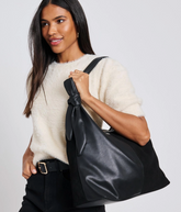 Hazel Suede Hobo